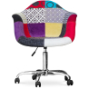 Buy Emery Office Chair - Patchwork Ray  Multicolour 59869 - in the EU