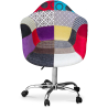 Buy Emery Office Chair - Patchwork Ray  Multicolour 59869 - prices