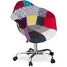 Buy Emery Office Chair - Patchwork Ray  Multicolour 59869 in the Europe