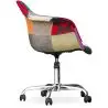 Buy Emery Office Chair - Patchwork Ray  Multicolour 59869 with a guarantee