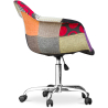 Buy Emery Office Chair - Patchwork Ray  Multicolour 59869 with a guarantee