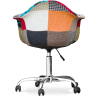 Buy Emery Office Chair - Patchwork Ray  Multicolour 59869 - in the EU