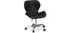 Buy Upholstered PU Office Chair - Winka Black 59871 home delivery
