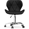 Buy Upholstered PU Office Chair - Winka Black 59871 - in the EU