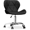 Buy Upholstered PU Office Chair - Winka Black 59871 at MyFaktory