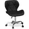 Buy Upholstered PU Office Chair - Winka Black 59871 in the Europe