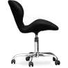 Buy Upholstered PU Office Chair - Winka Black 59871 home delivery