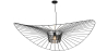 Buy Hanging Lamp Vertice - Metal - 140cm Black 59884 - prices