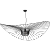 Buy Hanging Lamp Vertice - Metal - 140cm Black 59884 - in the EU