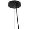 Buy Hanging Lamp Vertice - Metal - 140cm Black 59884 home delivery