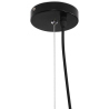 Buy Hanging Lamp Vertice - Metal - 140cm Black 59884 home delivery