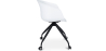 Buy Design Office Chair with Wheels White 59885 in the Europe