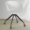 Buy Design Office Chair with Wheels White 59885 - prices