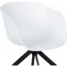 Buy Design Office Chair with Wheels White 59885 - prices