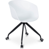 Buy Design Office Chair with Wheels White 59885 - prices