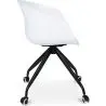 Buy Design Office Chair with Wheels White 59885 in the Europe
