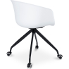 Buy Design Office Chair with Wheels White 59885 in the Europe