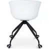 Buy Design Office Chair with Wheels White 59885 with a guarantee