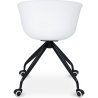 Buy Design Office Chair with Wheels White 59885 home delivery