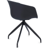 Buy Design Office Chair with Armrests Black 59886 in the Europe
