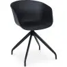 Buy Design Office Chair with Armrests Black 59886 - in the EU