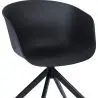 Buy Design Office Chair with Armrests Black 59886 with a guarantee