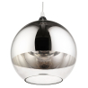 Buy Reflexion Lamp - 25 cm - Chromed Metal Silver 58257 - prices