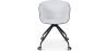 Buy Black Padded Office Chair with Armrests and Wheels Light grey 59888 - in the EU