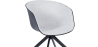 Buy Black Padded Office Chair with Armrests and Wheels Light grey 59888 - prices