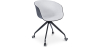 Buy Black Padded Office Chair with Armrests and Wheels Light grey 59888 at MyFaktory