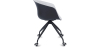Buy Black Padded Office Chair with Armrests and Wheels Light grey 59888 in the Europe