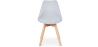 Buy Scandinavian Padded Dining Chair Light grey 59892 at MyFaktory