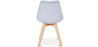 Buy Scandinavian Padded Dining Chair Light grey 59892 - in the EU