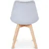 Buy Scandinavian Padded Dining Chair Light grey 59892 home delivery