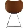Buy Design dining chair - PU Cognac 59894 home delivery