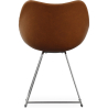 Buy Design dining chair - PU Cognac 59894 home delivery