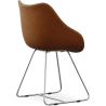 Buy Design dining chair - PU Cognac 59894 in the Europe