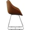 Buy Design dining chair - PU Cognac 59894 - prices