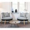 Buy Scandinavian Design Armchair - Shalma Green 59896 at MyFaktory