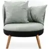 Buy Scandinavian Design Armchair - Shalma Green 59896 - in the EU