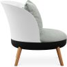 Buy Scandinavian Design Armchair - Shalma Green 59896 at MyFaktory
