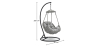 Buy Garden Hanging Chair - Delia Grey 59897 - prices