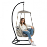 Buy Hanging Garden Chair -- Eva Grey 59898 - in the EU
