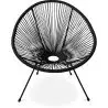 Buy Acapulco Chair - Black Legs - New edition Black 59899 - in the EU