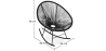 Buy Acapulco Rocking Chair - Black legs - New edition Green 59901 - in the EU