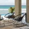 Buy Acapulco Rocking Chair - Black legs - New edition Green 59901 - prices