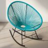 Buy Acapulco Rocking Chair - Black legs - New edition Green 59901 - prices