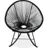 Buy Acapulco Rocking Chair - Black legs - New edition Green 59901 - in the EU