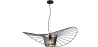 Buy Hanging Lamp Vertice - Metal - 80cm Black 59903 - prices