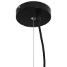 Buy Hanging Lamp Vertice - Metal - 80cm Black 59903 - in the EU